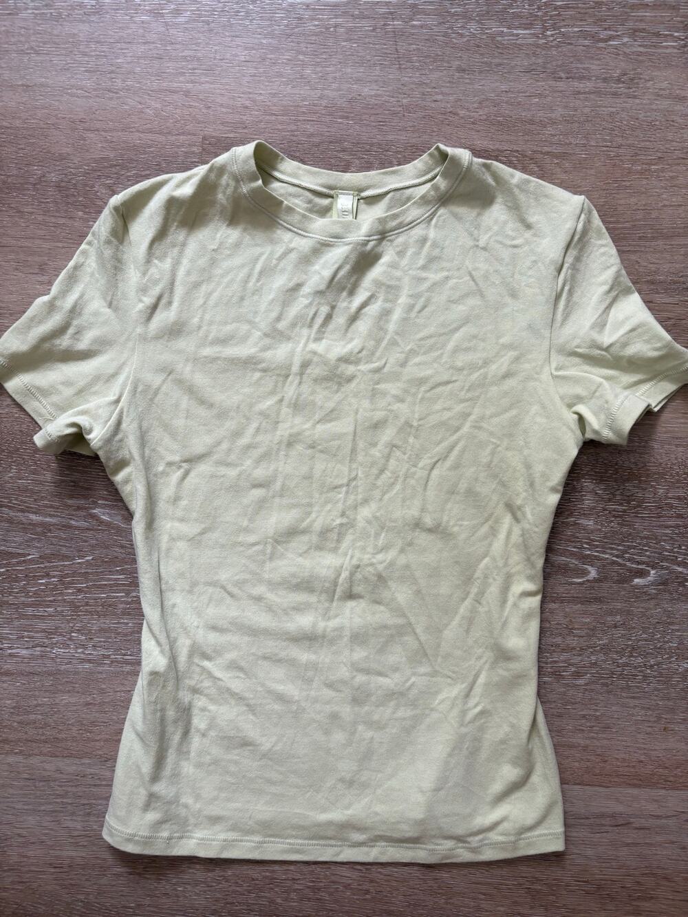 SKIMS Cotton Jersey T-Shirt